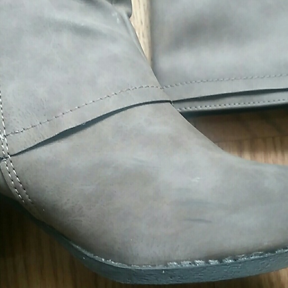 Brown Buckle Boots - Picture 7 of 8